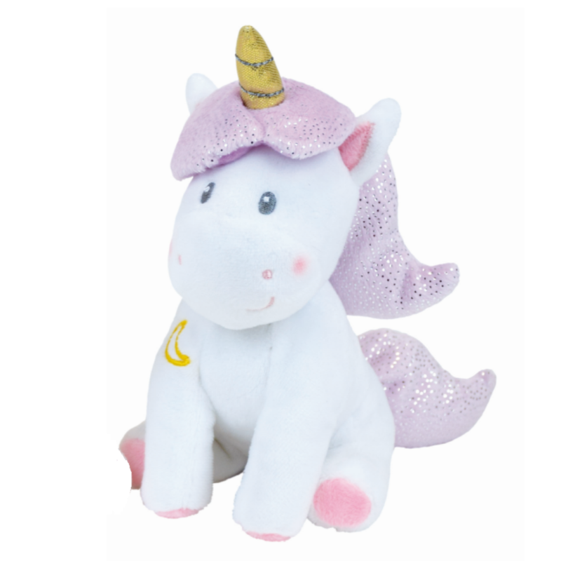  licorne peluche violet 15 cm 